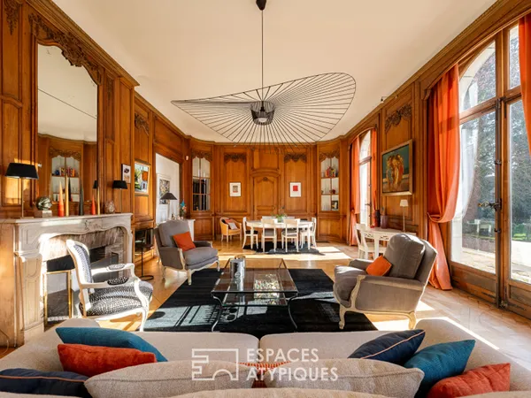 Vends appartement 110m² d'exception dans un ancien hôtel particulier