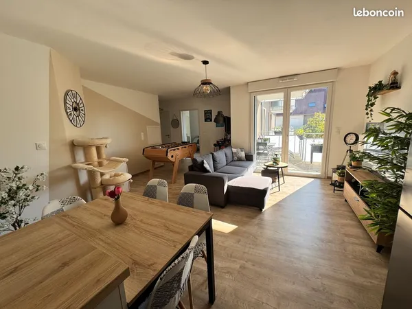 Appartement F4 - 83m² - Colmar