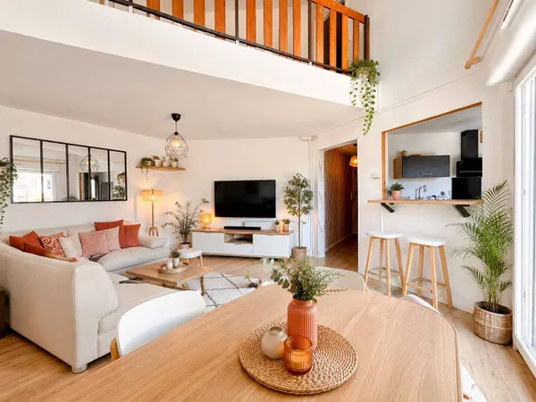 Duplex 3 pièces 82 m²