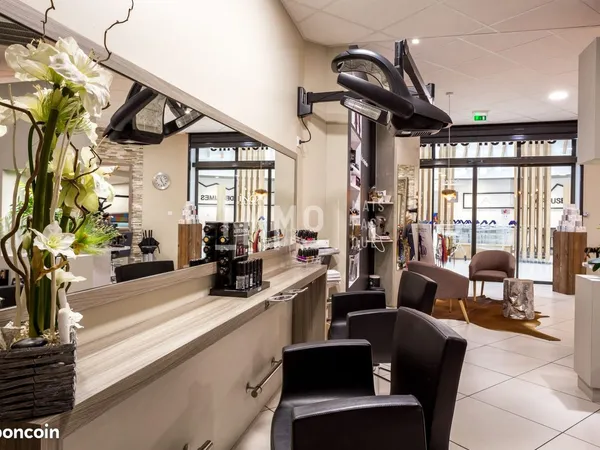 Fond de commerce, salon de coiffure 66 m² Aime-la-Plagne