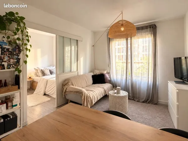 Appartement 2 pièces 26 m²