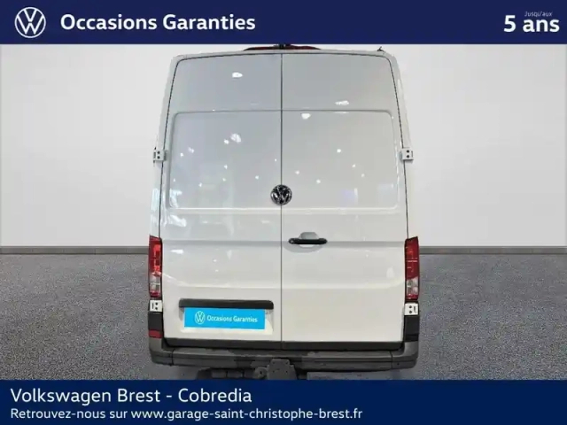 Volkswagen Crafter fg 30 l3h3 2.0 tdi 140ch business traction — photo 6