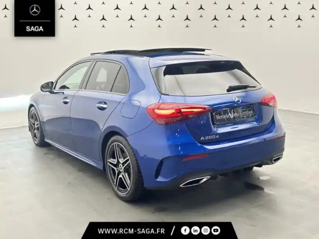 Mercedes Classe A 200 d 150ch amg line 8g-dct — photo 3