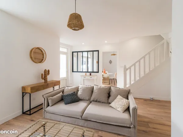 Duplex 3 pièces 72 m²