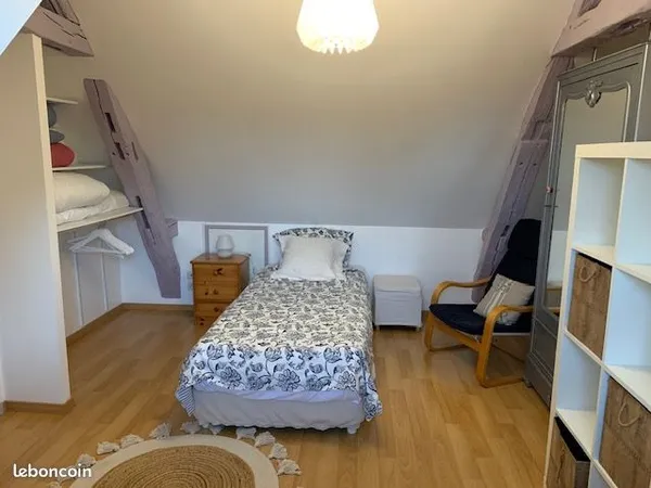 Location chambre meublée