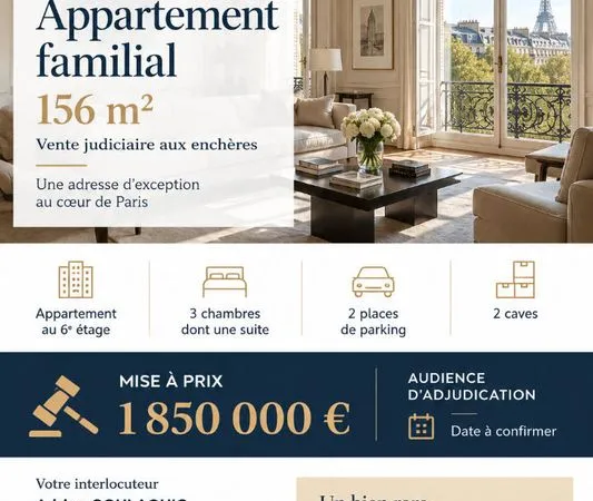 Bien immobilier de rendement Vente Paris 1950000€