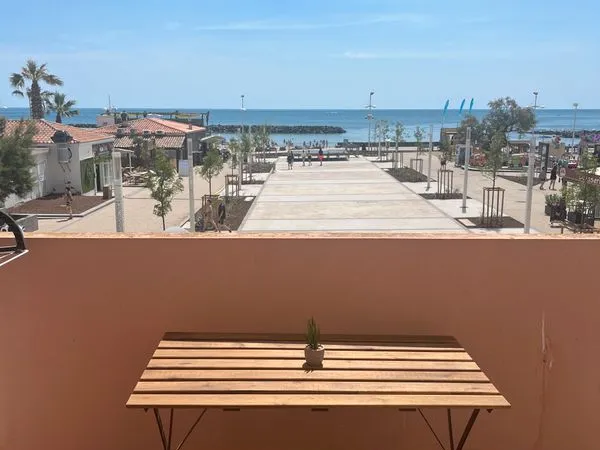 Studio face à la mer