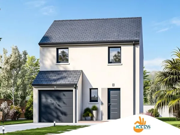 Maison 5 pièces 73 m2