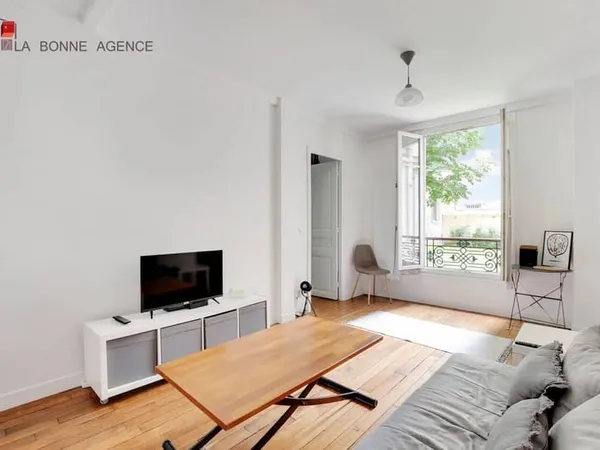 Appartement 2 pièces 45 m²