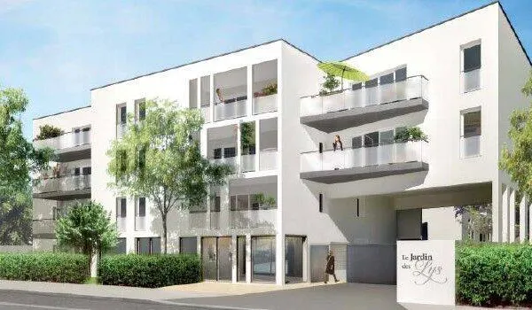 Appartement 2 pièces 41 m²