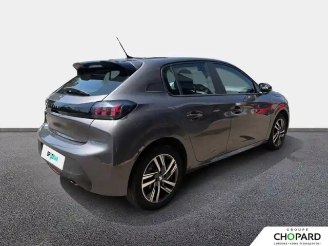Peugeot 208 puretech 100 s&amp;s eat8 — photo 8