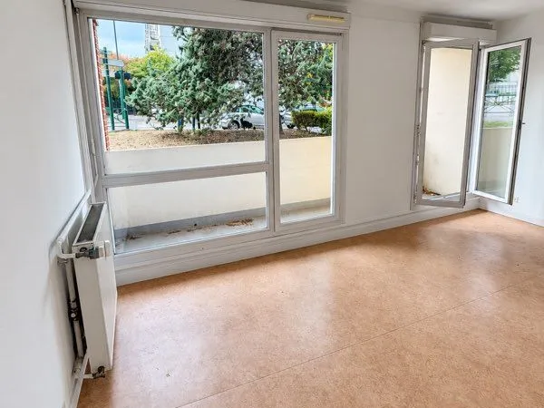 À louer - 2 pièces de 53 m² avec loggia et cellier - Sannois