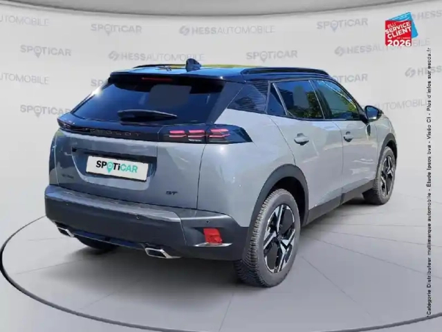Peugeot 2008 1.2 puretech 130ch s&amp;s gt eat8 — photo 21