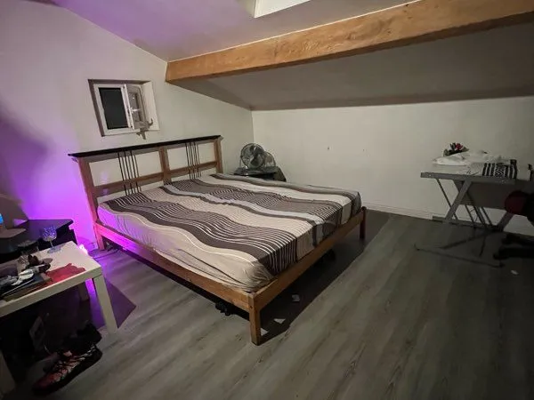 Colocation maison avec jardin
