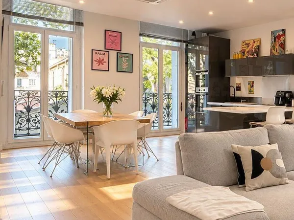 Appartement 5 pièces 129 m²