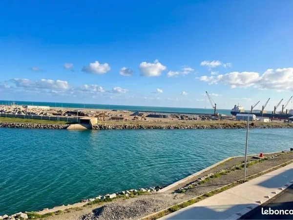 Appart 6 places magnifique vue port 😍