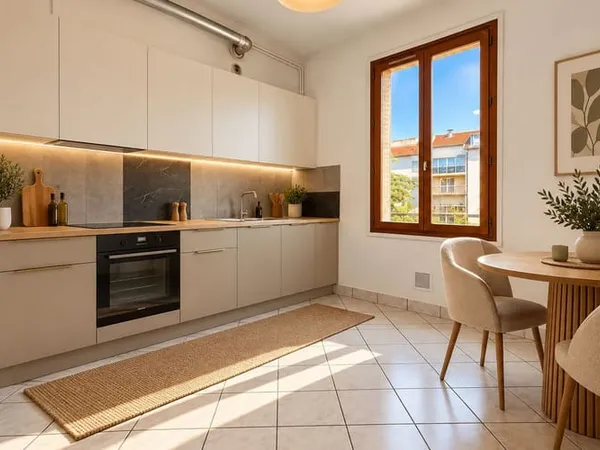 Appartement 3 pièces 60 m²