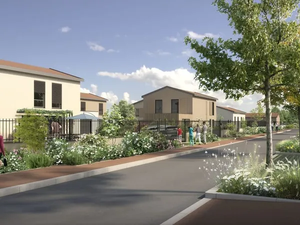 Le Bornicat terrain 423m² constructible viabilisé
