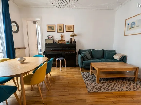 Appartement 62m2 proche Bassin de la Villette