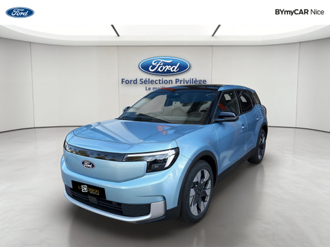 Ford Explorer RWD Extended Range 77 kWh 286 ch