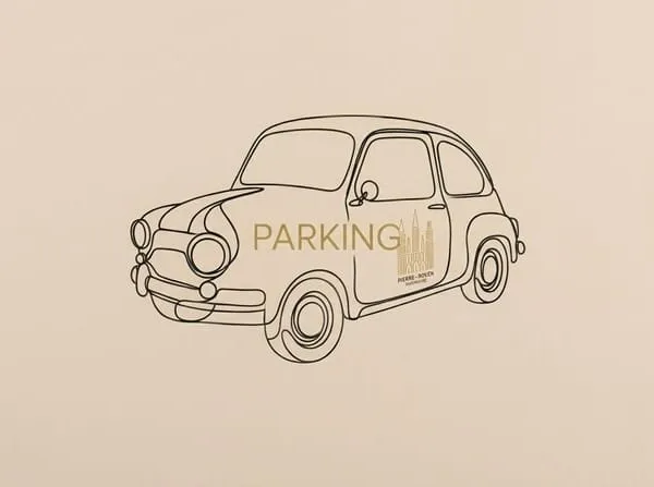 Parking 10 m²