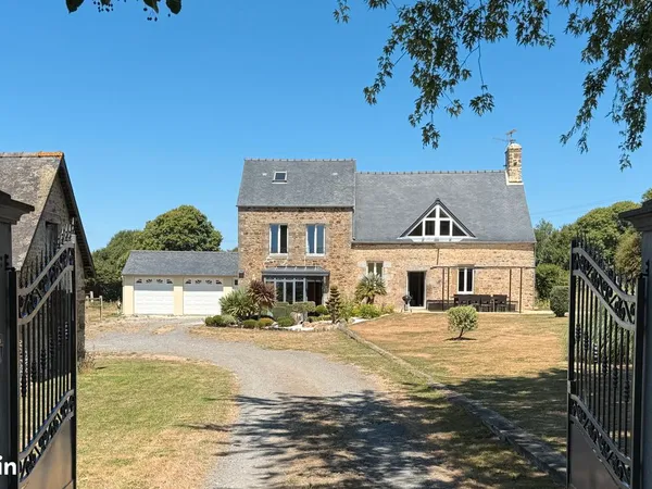 Domaine de caractère aux portes d'Avranches (Manche)
