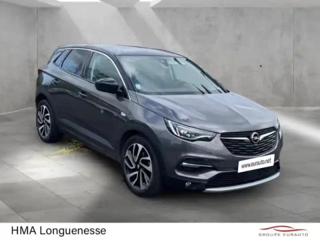 Opel Grandland X 1.2 turbo 130ch ultimate bva — photo 3