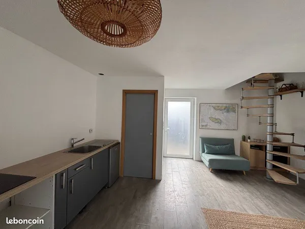Chambre avec kitchenette privée