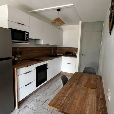 T2 meublé 46 m² aux Minimes, proche port, plage, EIGSI, Excelia et Université, résidence calme, jard