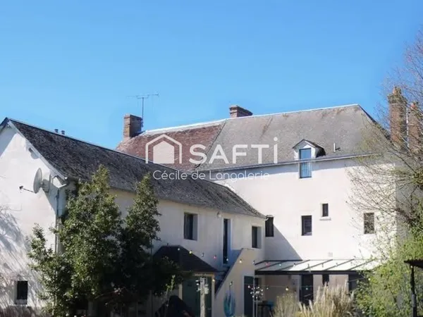 MAISON ENTIEREMENT RENOVEE -EXCELLENT ETAT GENERAL