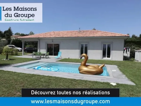 Maison neuve 3 pièces 80 m²