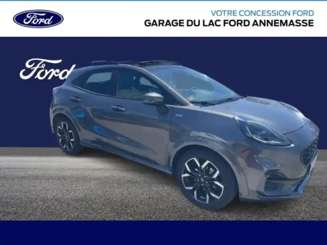 Ford Puma 1.0 flexifuel 125ch s&amp;s mhev st-line x — photo 3