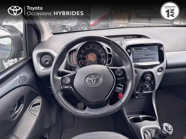 Toyota Aygo 1.0 vvt-i 72ch x-play 5p — photo 9