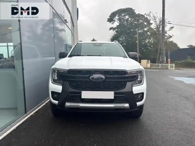 Ford Ranger 2.0 ecoblue 205ch stop&amp;start super cab wildtrak e-4wd bva10 — photo 4