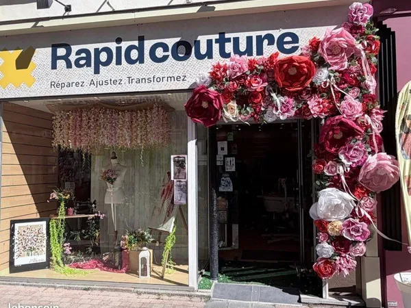 Onds de commerce couture - retouches - créations - mercerie | argentan