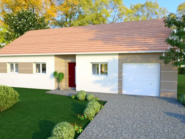 Maison 4 pièces 100 m²