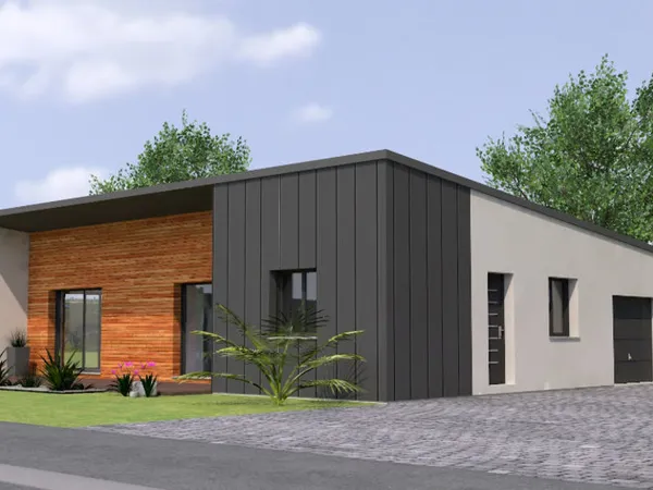 Maison 4 pièces 100 m²