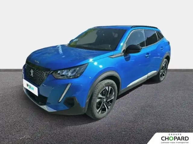 Peugeot 2008 puretech 130 s&amp;s eat8