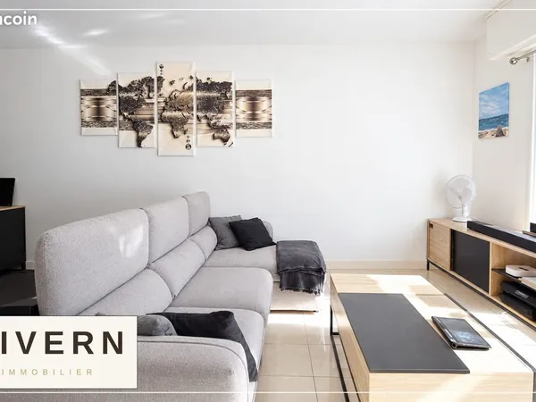 Appartement 2 pièces 44 m²