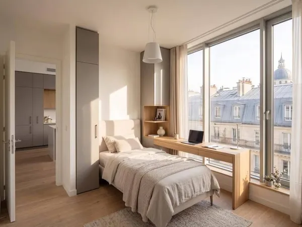 Appartement 5 pièces 100 m²