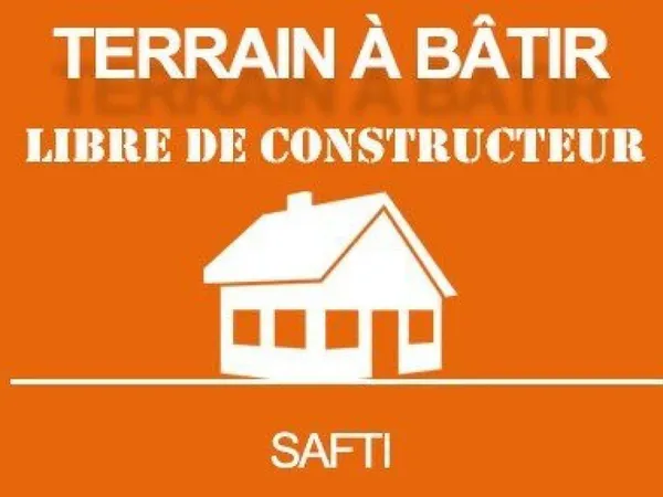 Terrain à bâtir