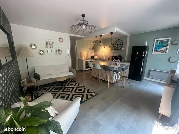 Appartement 2 pièces 49 m²