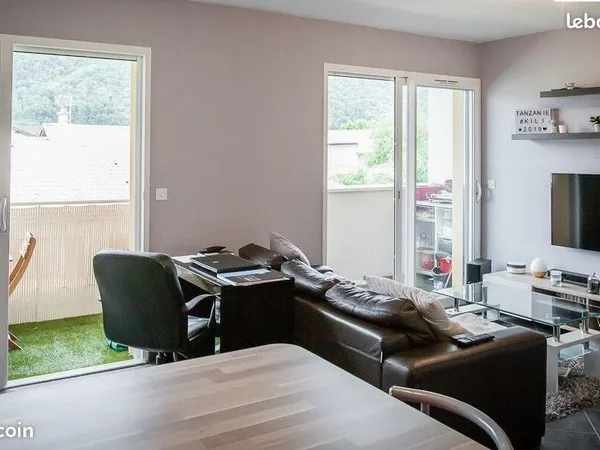 APPARTEMENT T2 45m² + BALCON