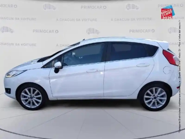 Ford Fiesta 1.0 ecoboost 100ch stop&amp;start titanium 5p — photo 10
