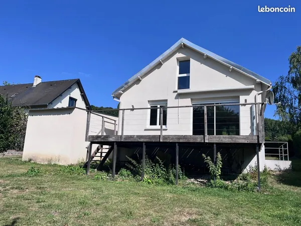 Maison 3 pièces 56 m²