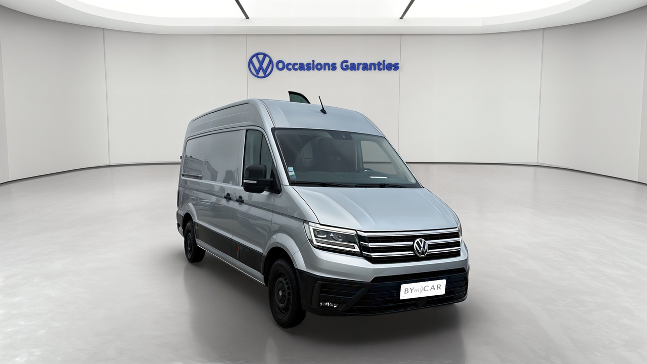 Volkswagen Utilitaires CRAFTER VAN 35 L3H3 2.0 TDI 177 CH BVA — photo 7