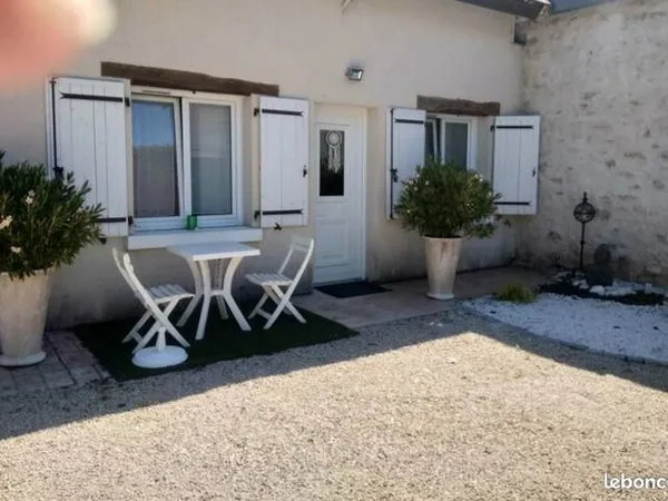 Charmante maisonnette T2 avec patio toutes charges comprises