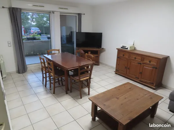 Location T 2 meublé
