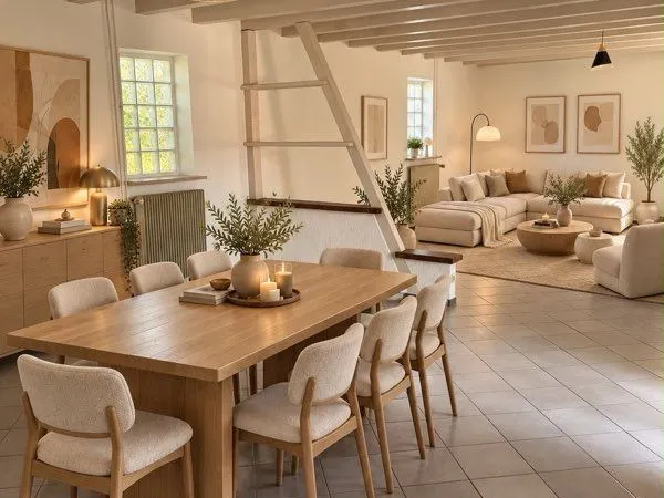 🏠 Appartement 5 pièces 142 m² - Balcon, garage et parking - Centre Hoerdt