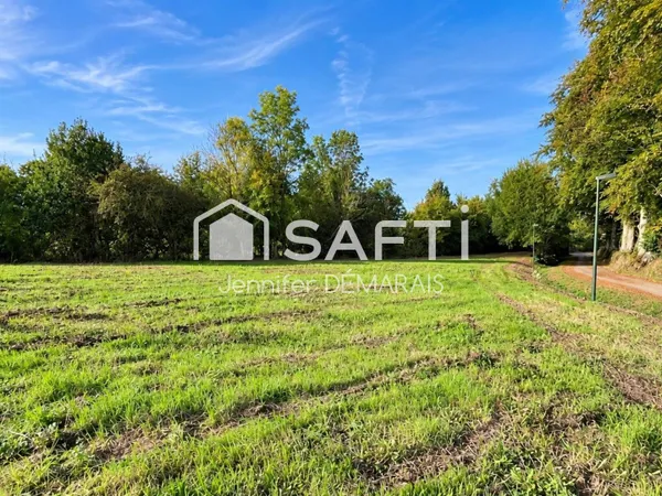 TERRAIN CONSTRUCTIBLE 1005M2 - LAMBERVILLE